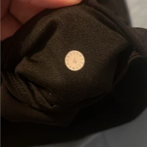 Lululemon Black Leggings size 4